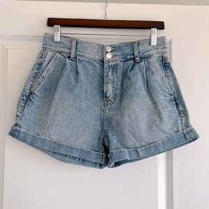 American Eagle mom shorts